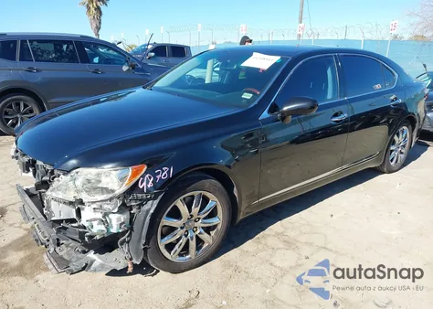 2007 Lexus Ls 460 L z USA, uszkodzony, nr VIN JTHGL46F275011599